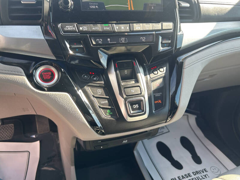 2018 Honda Odyssey Elite