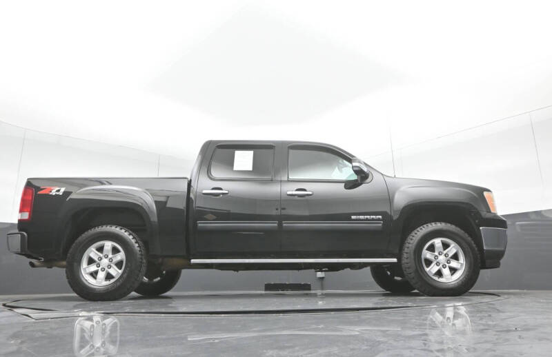 2012 GMC Sierra 1500 SLE