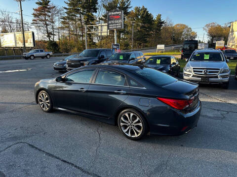 2014 Hyundai Sonata Limited 2.0T