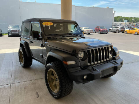 2019 Jeep Wrangler Sport
