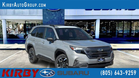 2025 Subaru Forester Limited Hybrid