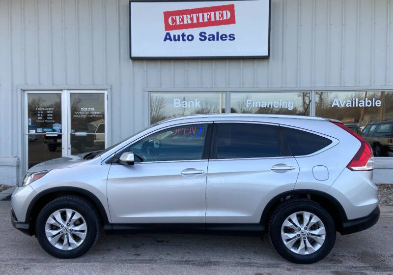 2014 Honda CR-V for sale at Certified Auto Sales in Des Moines IA