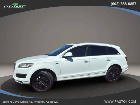 2014 Audi Q7 3.0T quattro Premium Plus