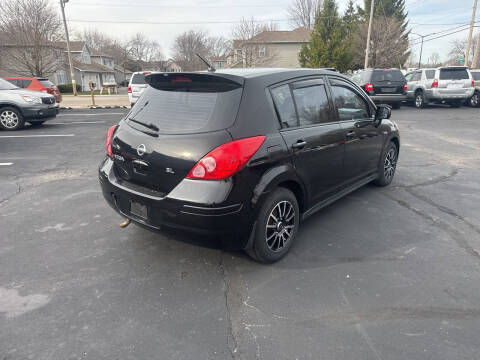 2008 Nissan Versa 1.8 SL
