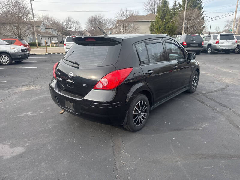 2008 Nissan Versa 1.8 SL