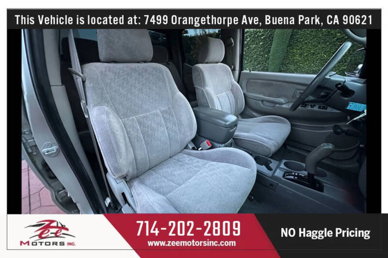 2004 Toyota Tacoma PreRunner V6