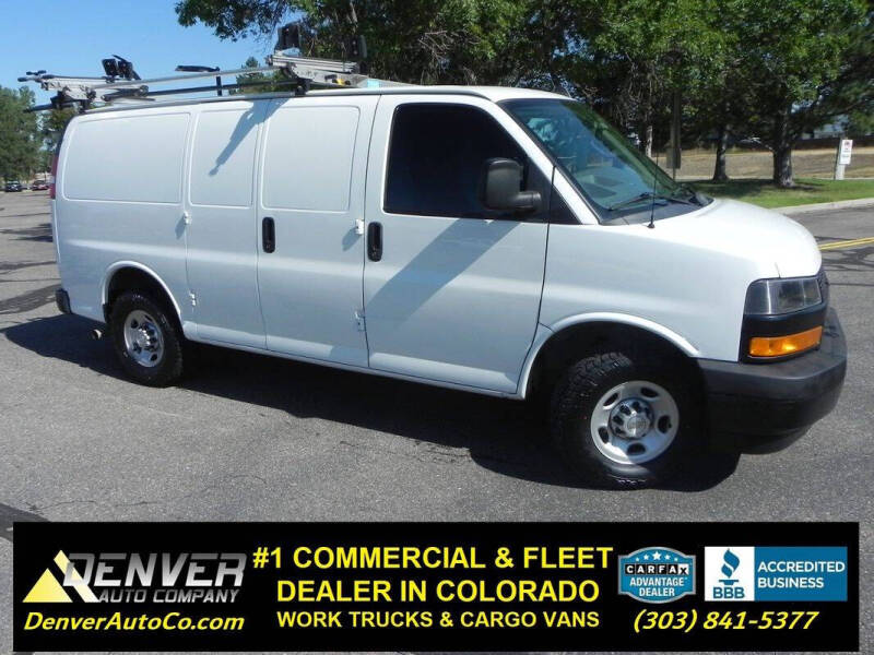 2021 Chevrolet Express 2500