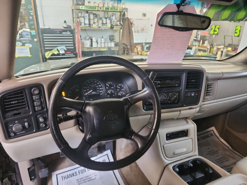 2002 Chevrolet Tahoe LT