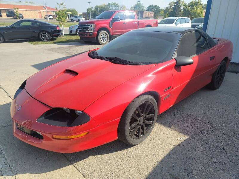 1993 Chevrolet Camaro for sale at CFN Auto Sales in West Fargo ND