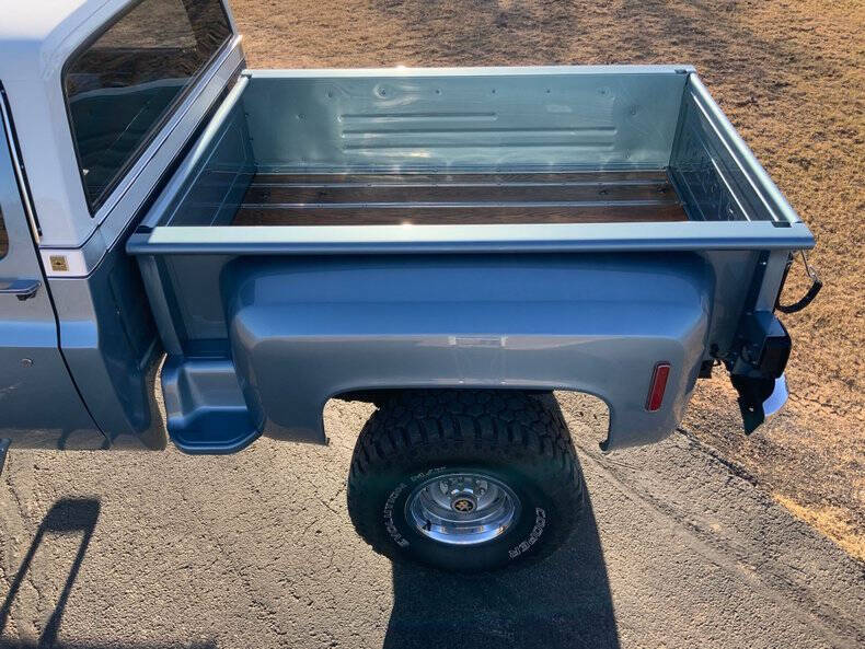 1978 Chevrolet C/K 10 Series