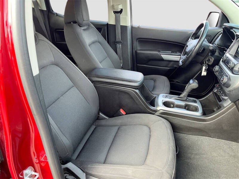 2021 Chevrolet Colorado