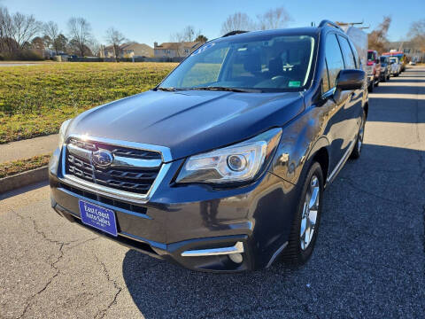 2017 Subaru Forester 2.5i Touring