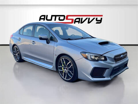 2020 Subaru WRX STI