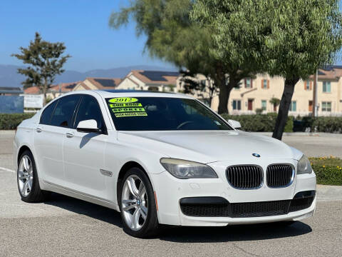 2012 BMW 7 Series for sale at Esquivel Auto Depot Inc in Rialto CA