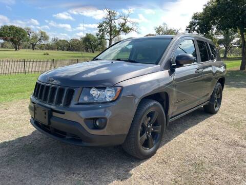 2014 Jeep Compass for sale at Carz Of Texas Auto Sales in San Antonio TX