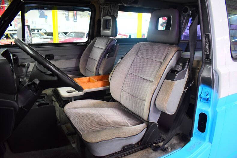 1989 Volkswagen Vanagon GL Camper