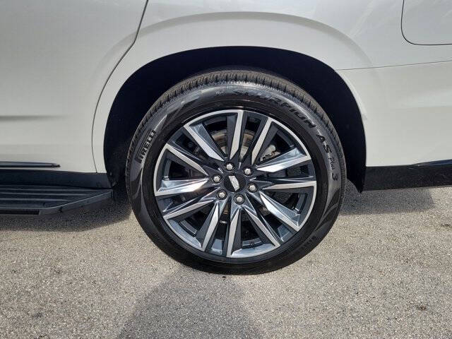 2021 Cadillac Escalade Sport