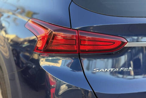 2019 Hyundai Santa Fe SE 2.4L