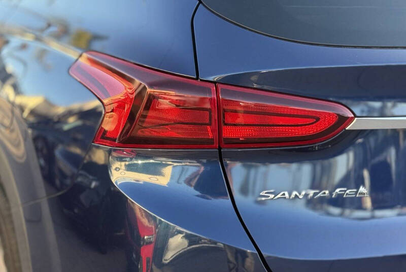 2019 Hyundai Santa Fe SE 2.4L