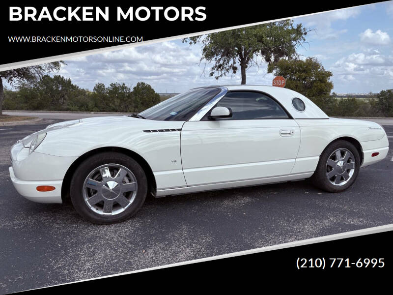 2003 Ford Thunderbird Deluxe