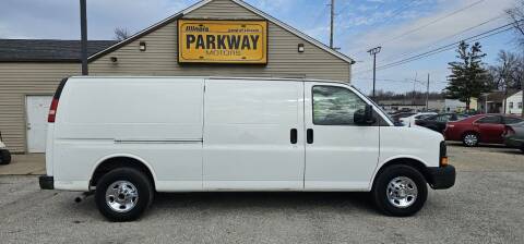 2013 Chevrolet Express for sale at Parkway Motors in Springfield IL