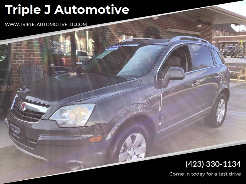 2009 Saturn Vue for sale at Triple J Automotive in Erwin TN