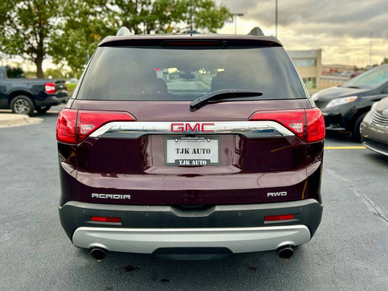 2018 GMC Acadia SLE-2