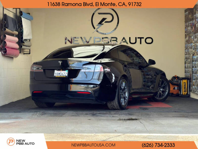 2022 Tesla Model S