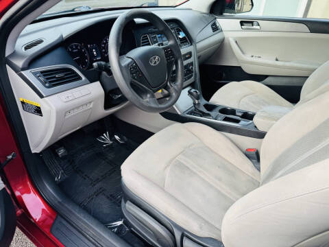 2015 Hyundai Sonata SE