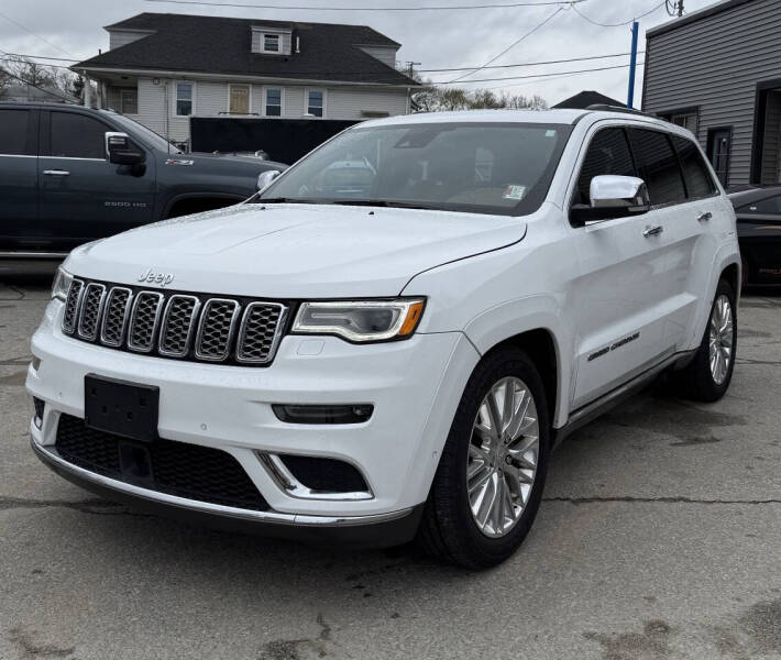 2017 Jeep Grand Cherokee Summit