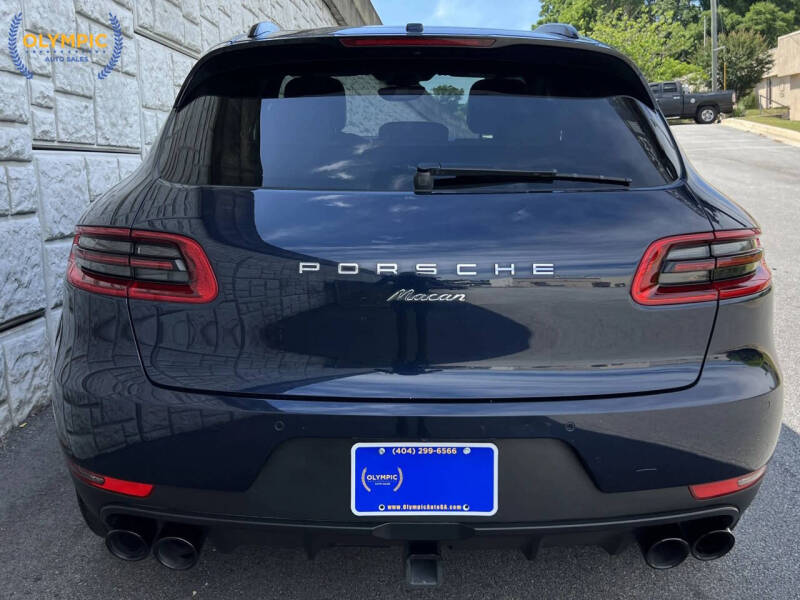 2017 Porsche Macan