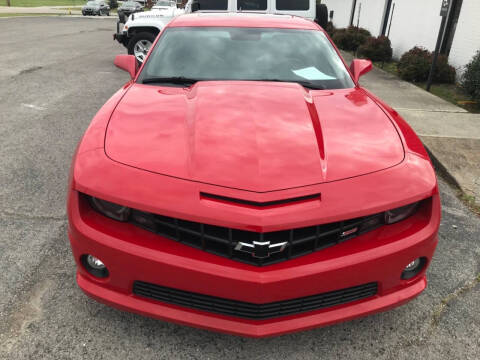2010 Chevrolet Camaro SS