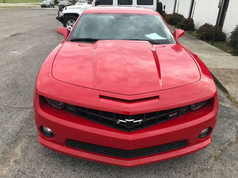 2010 Chevrolet Camaro SS