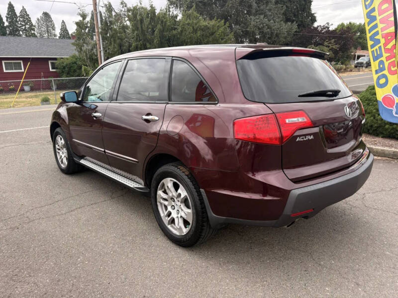 2008 Acura MDX SH-AWD