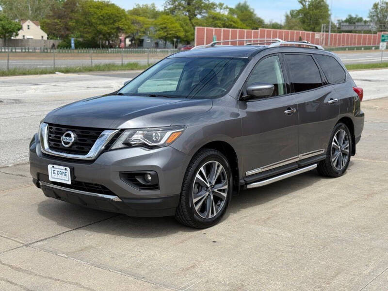 2019 Nissan Pathfinder Platinum