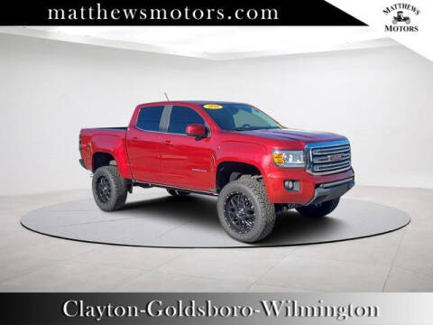 2018 GMC Canyon for sale at Auto Finance of Raleigh in Raleigh NC