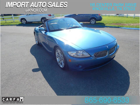2005 BMW Z4 3.0i