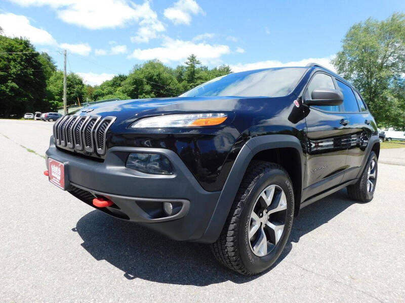 2017 Jeep Cherokee