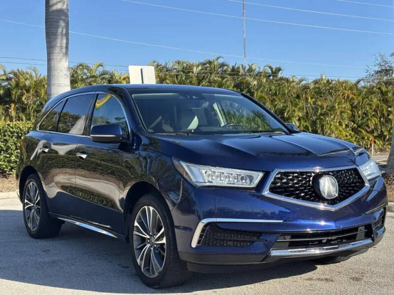 2019 Acura MDX w/Tech