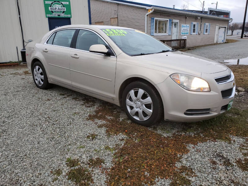 2010 Chevrolet Malibu for sale at A&R Auto Sales and Services LLC in Connersville IN