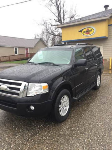 2012 Ford Expedition for sale at Hines Auto Sales in Marlette MI