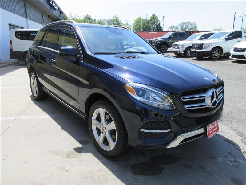 2017 Mercedes-Benz GLE GLE 350 4MATIC