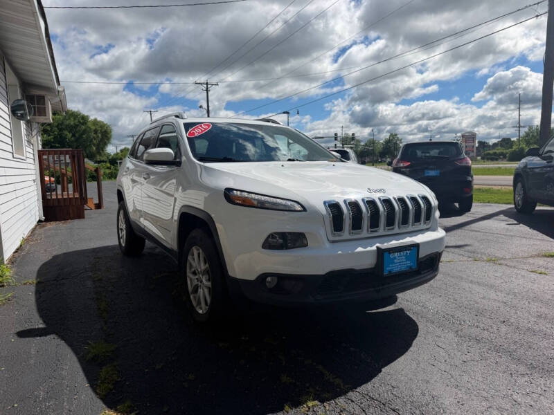 2016 Jeep Cherokee Latitude