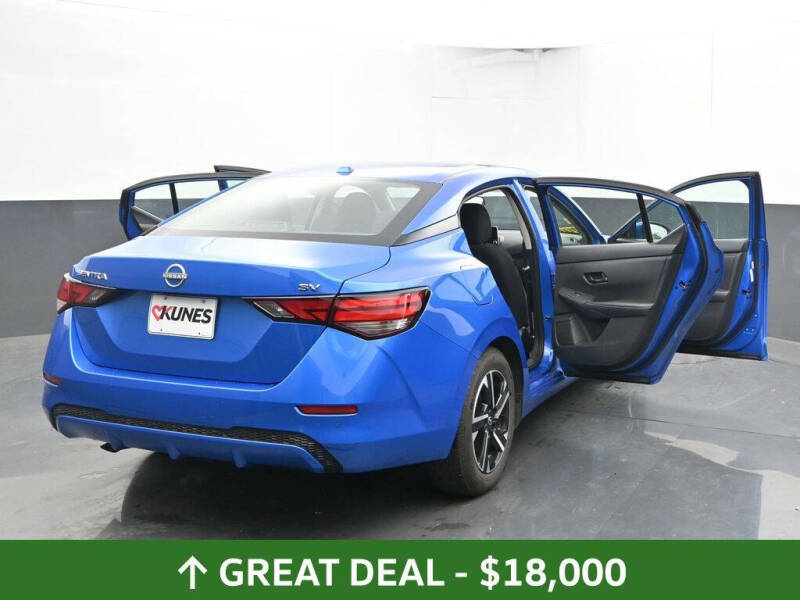 2024 Nissan Sentra SV