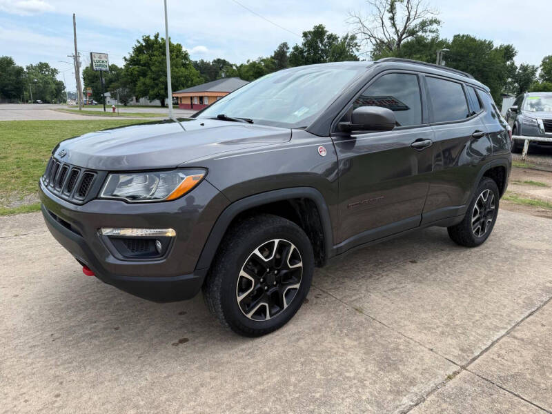 2020 Jeep Compass Trailhawk