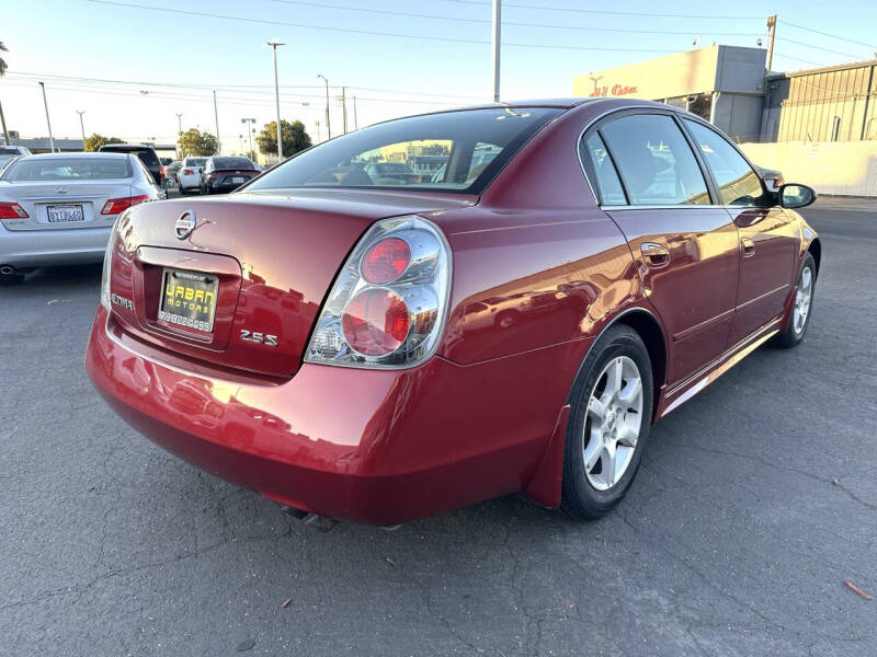 2005 Nissan Altima 2.5 S