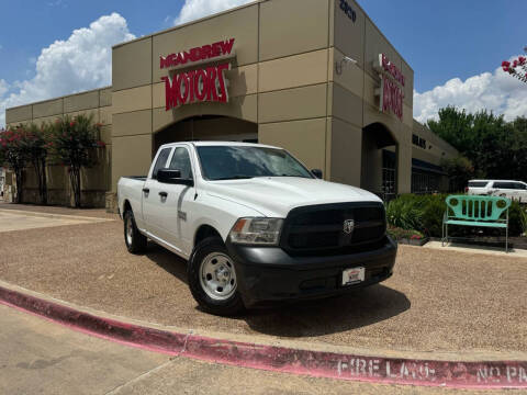 2017 RAM 1500 Tradesman