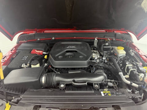 2019 Jeep Wrangler Unlimited Rubicon