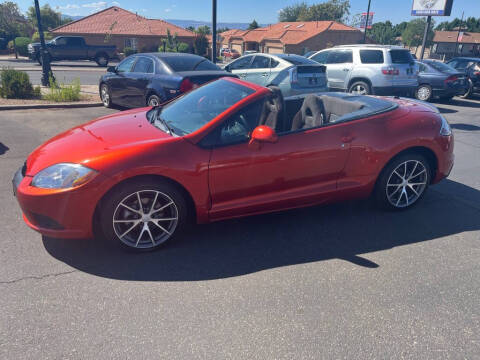 2012 Mitsubishi Eclipse Spyder for sale at Robert Judd Auto Sales in Washington UT