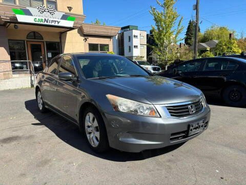 2008 Honda Accord for sale at CAR NIFTY in Seattle WA